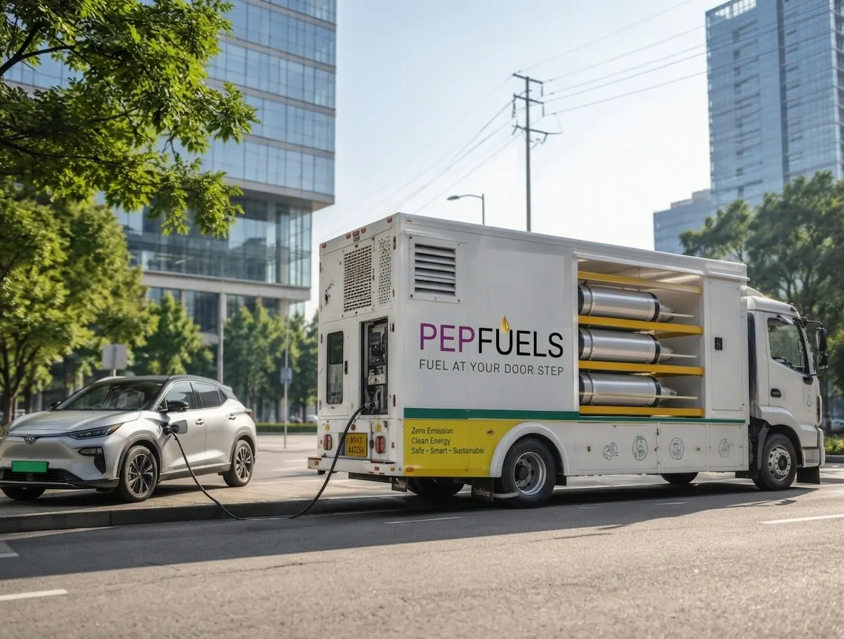 EV Charging and Hydrogen Distribution
