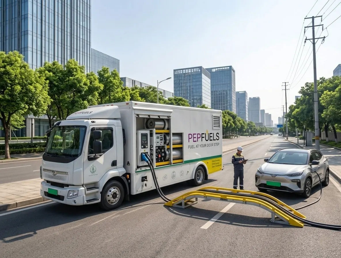Benefits of EV Charging and Hydrogen Distribution