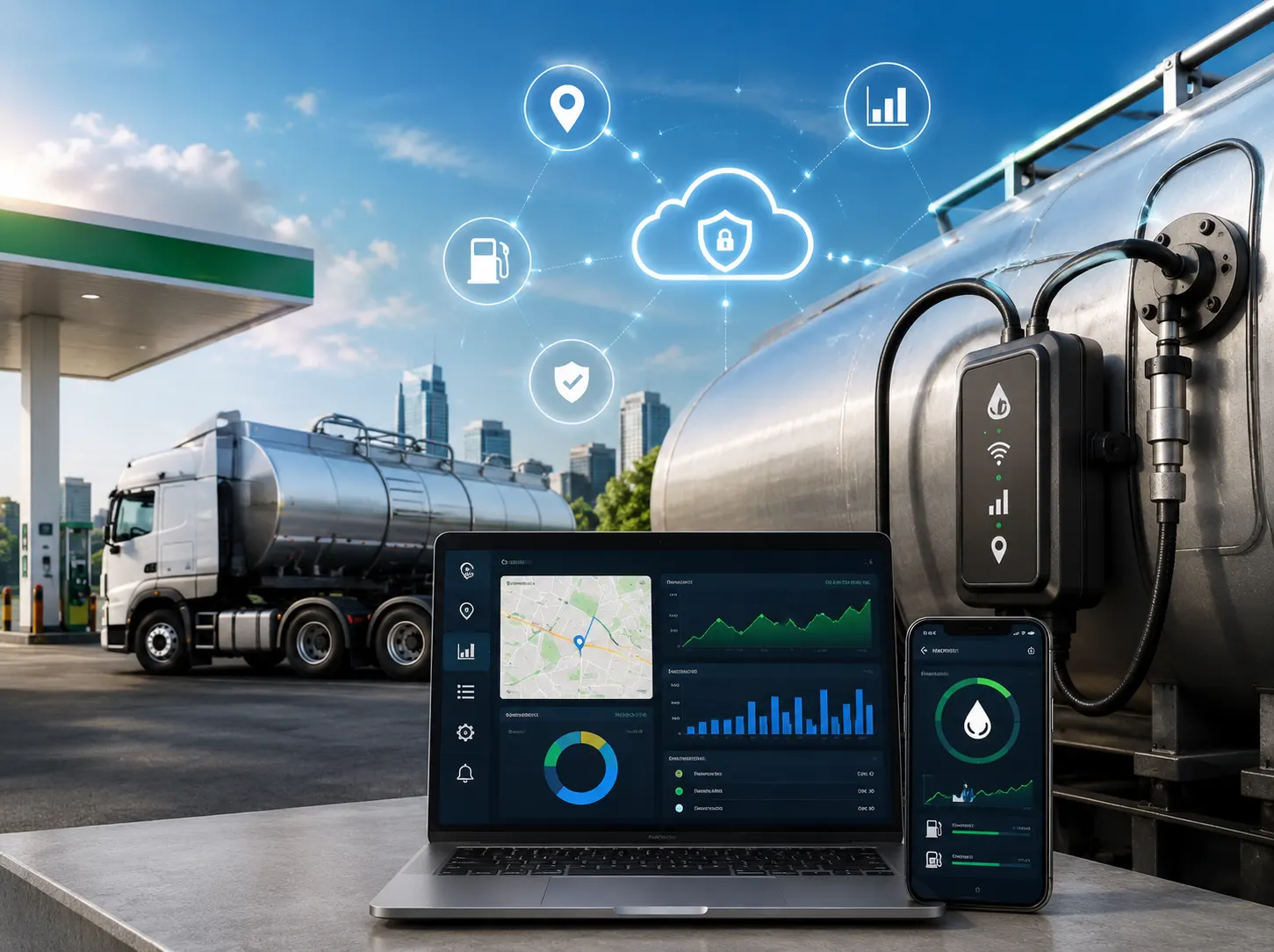Benefits of AI Fuel Monitoring Sensors